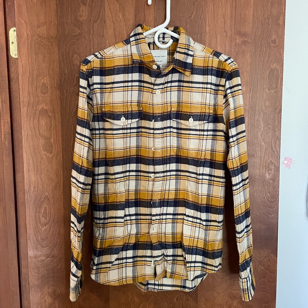 American Eagle Flannel